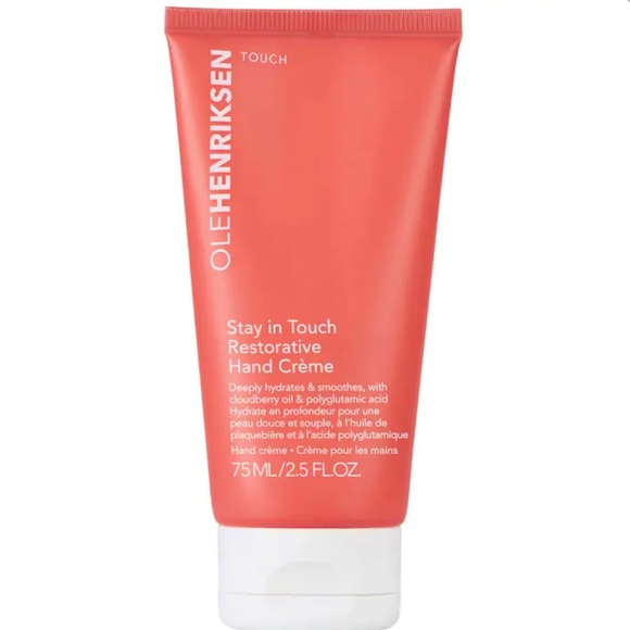 NEW OLE HENRIKSEN Stay in Touch Restorative Hand Crème - Picture 3 of 6